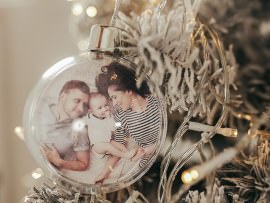 Individuelle Christbaumkugel