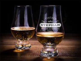 Whiskyglas Nosing