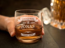 Whiskyglas Material