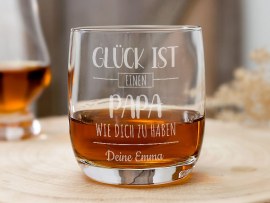Whiskyglas bester Papa