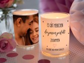 Foto-Windlicht Vorlage Liebe