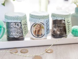 Geldgeschenk Moos, Kies, Schotter