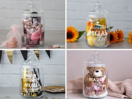 Geschenkideen im Glas