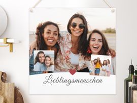 Personalisierte Magnettafel