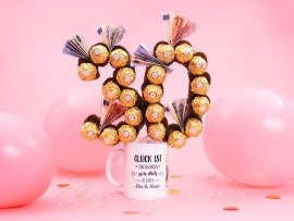 Geschenke basteln mit Süßigkeiten