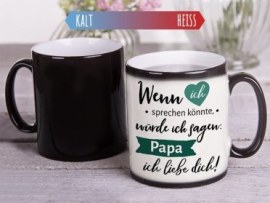 Zaubertassen bedrucken Zaubertasse mit Foto