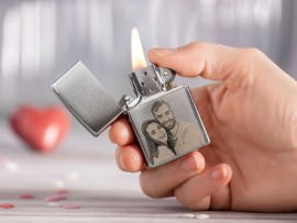 Zippo Feuerzeug mit Foto-Motiv