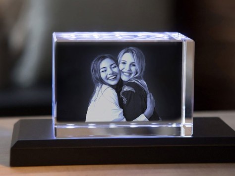 3D Glasfoto