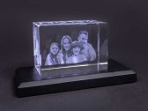 3D-Glasfoto