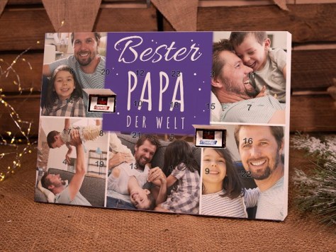 Adventskalender für Papa