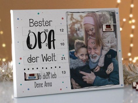 Adventskalender Opa