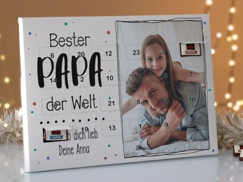 Adventskalender für Papa