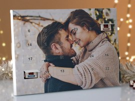 Adventskalender Frohe Weihnachten