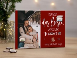 Adventskalender Motiv Liebe