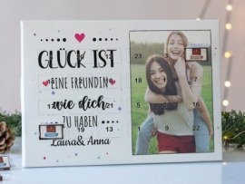 Foto-Adventskalender Sarotti beste Freundin