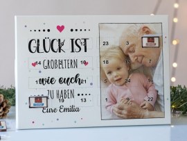 Großeltern Glück ist