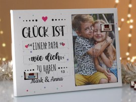 Adventkalender Glück ist einen Papa