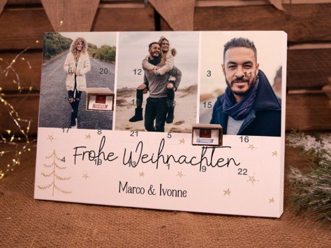 Adventskalender für den Freund
