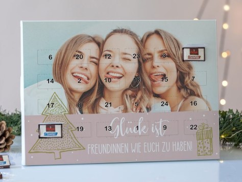 Adventskalender Beste Freundin