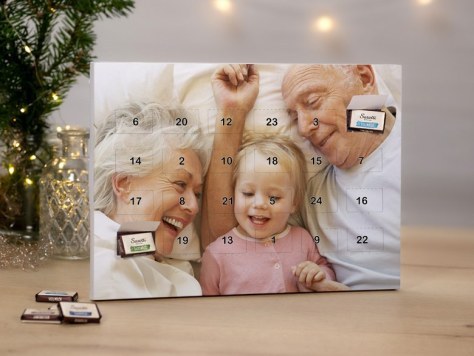 Adventskalender Großeltern
