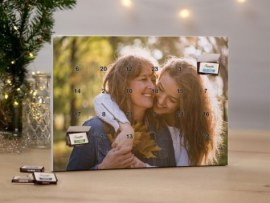 Foto-Adventskalender Sarotti Mama