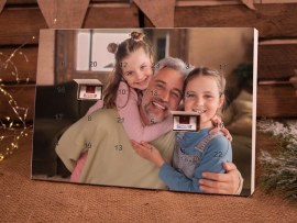 Adventskalendar Papa mit den Kindern