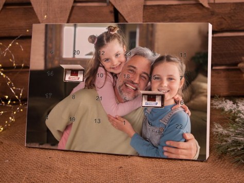 Adventskalender Papa mit Kindern