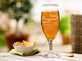Bierglas mit Gravur