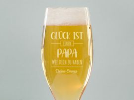 Bierglas Papa