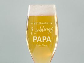 Bierglas Papa