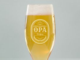 Bierglas Opa