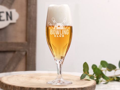 Bierglas mit Logo