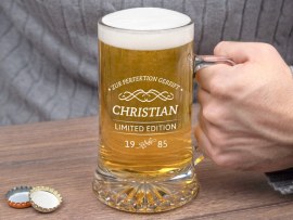 Bierkrug Geburtstag