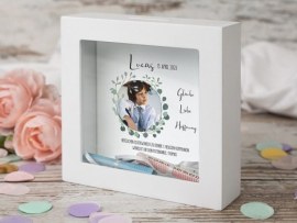 Bilderrahmen-Spardose zur Kommunion