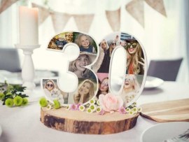 Dekozahlen zum Geburtstag