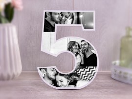 Dekozahl zum Hochzeitstag