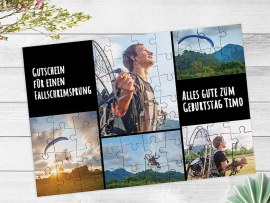 Puzzle mit 24 Teilen