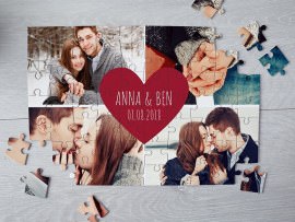 Puzzle Liebe