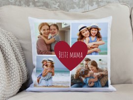 Fotokissen Beste Mama
