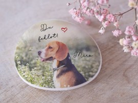 Fotostein als Andenken