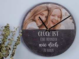 Fotouhr Collage