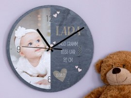 Fotouhr Collage