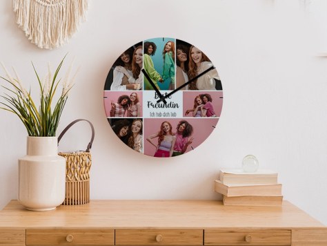 Fotouhr Beste Freundin