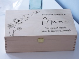 Erinnerungsbox