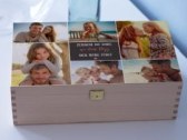 Geschenkbox aus Holz