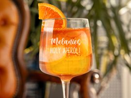 Aperitif-Glas Holy Aperoli