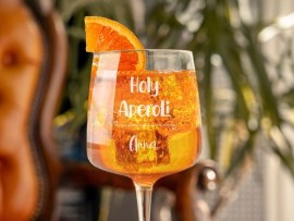 Aperitif-Glas Aperol-Queen