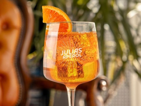 Aperol-Glas mit Gravur