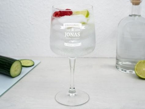 Personalisiertes Ginglas