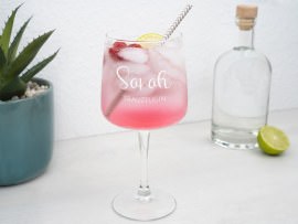 Gin-Ballonglas